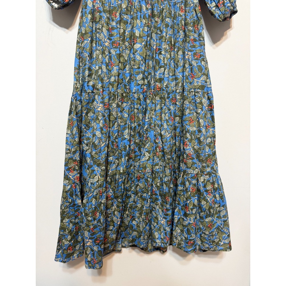 Mod's Mahal Cottagecore Floral Maxi Dress Size Small Prairie Romantic Farmcore - Picture 6 of 8